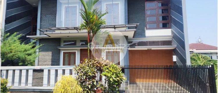 Rumah minimalis modern Cluster Batununggal Bandung 1