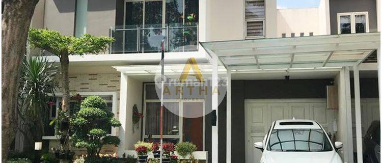 Rumah di Kota Baru Parahyangan semi furnished Bandung 1