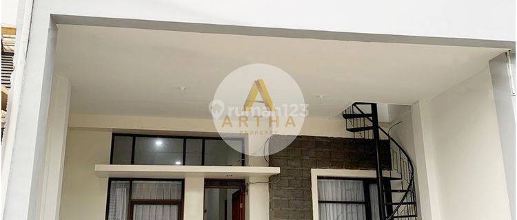 Rumah Bagus Siap Huni Semi Furnished City Garden Bandung 1