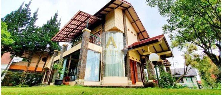 Villa Luas Lembang Sersan Bajuri Furnished Cocok Untuk Disewakan 1