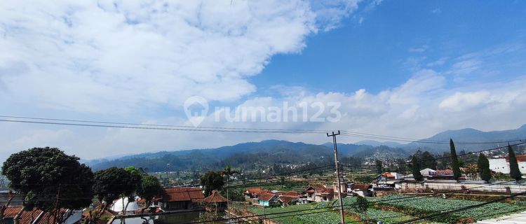 Land measurement house on the main road Ciwidey to Patenggang. 1