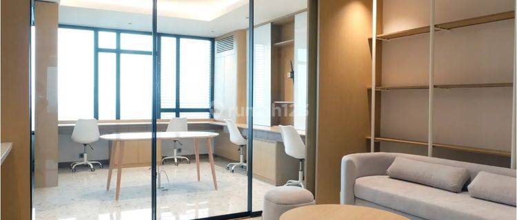 Hquarters Soho Office Dan Apartment Asia Afrika Bandung 1