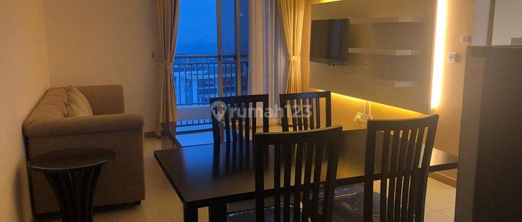 CEPAT APARTEMEN M TOWN SIGNATURE 2 BR FULL FURNISH 1