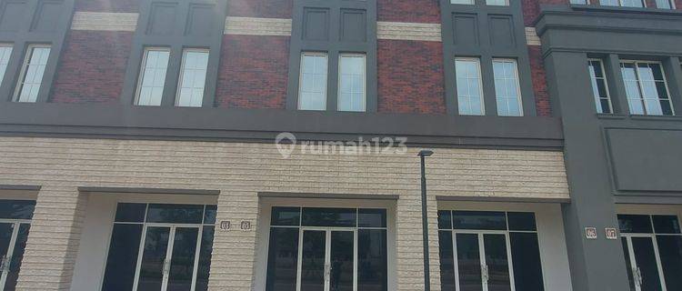 Dijual Ruko Boston 3 Lantai Hadap Boulevard Di Pik 2 Termurah 1