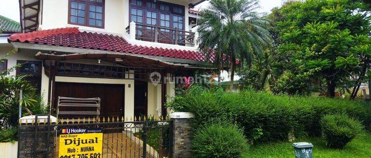 Siap Huni Rumah mewah di jl. Danau Bogor Raya, Baranangsiang Bogor Rumah di Jl. Bogor Danau Raya SHM 1