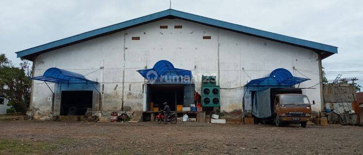 Pabrik di Jl. Citandul, Kel. Muara 2 Bagus SHM 6688 m 1