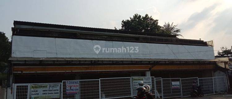 Ruko di Jl. Raya Wangun, Bogor Bagus SHM 1