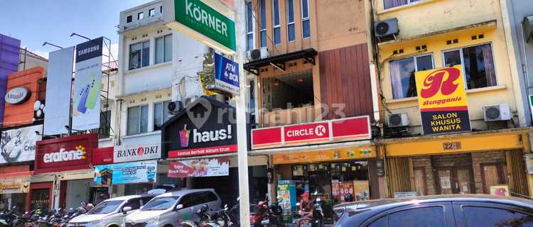 Disewakan Ruko di Jl. Jendral Sudirman 22 Kav. 6, Bogor Tengah 1