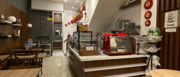 Dijual Ruko Lengkap Dengan Isi Siap Usaha Rumah Makan, Beauty, Dan Kantor 1