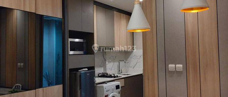 Apartemen Gold Coast tipe studio Fully furnished Interior 1