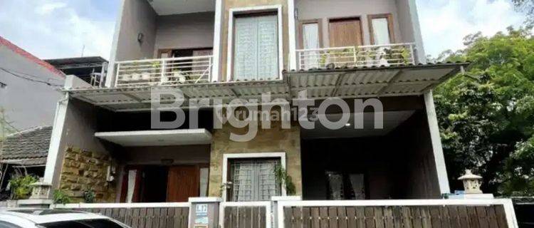 Rumah siap huni di 3,5 lantai semi furnish dibuana permai tangerang 1