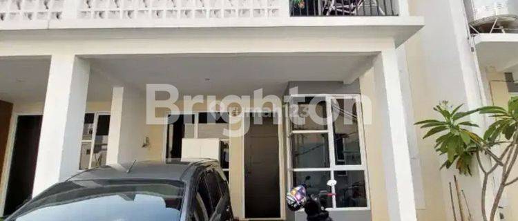 rumah siap huni di cluster megah aryana full furnish 10 menit ke puntu toll karawaci 1