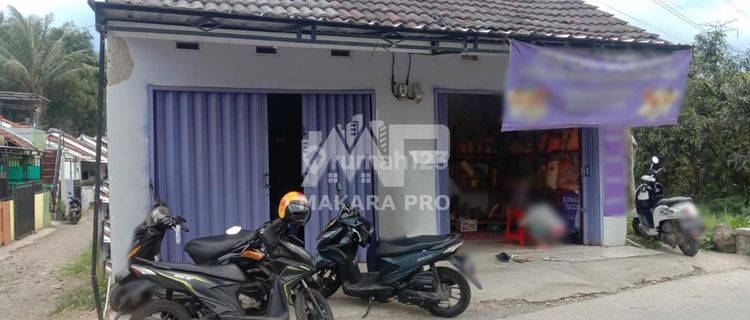 Jual Kios Pinggir Jalan, Rncatungku Pameungpeuk Banjaran Bandung 1