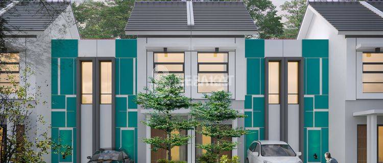 Rumah Mewah 2 Lantai Di Tengah Kota Mojokerto 1