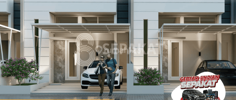 Perumahan Asri Dekat Pusat Kota Jombang Dengan Kualitas Premium 1