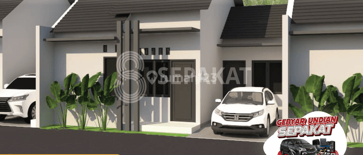 Hunian Minimalis Desain Modern Dan Kekinian Di Kediri 1