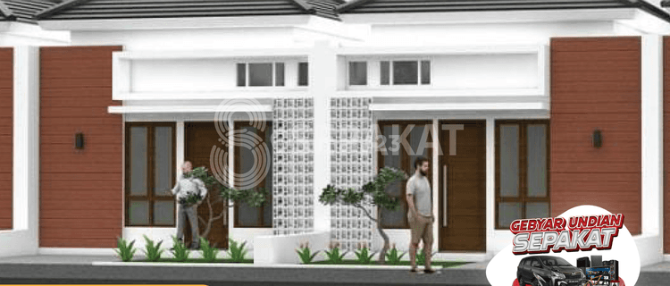 Dijual Rumah Subsidi Dengan Uang Muka 0 di Sukodono Lumajang 1