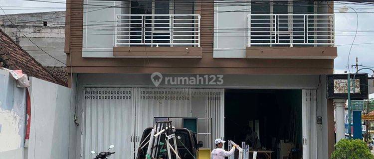 TURUN HARGA! Jual Murah 2 Unit Ruko Jejer Ki Ageng Gribig, Sawojajar Malang 1