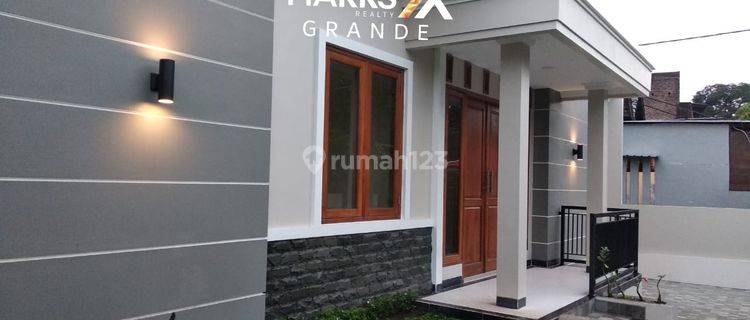 DiJual Rumah Baru Renovasi Daerah Jalan Kaliurang Malang 1