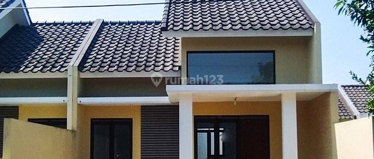 Dijual Rumah Baru Minimalis Di Atrani Residence Wagir Malang 1