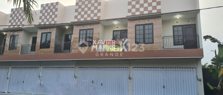 Affordable Shop House for Sale in Grand Permata Jingga Area, Malang 1