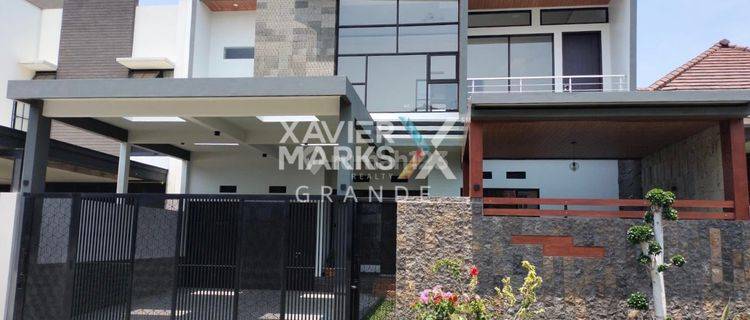 Dijual Rumah Baru Minimalis Kontemporer Di Araya Malang 1