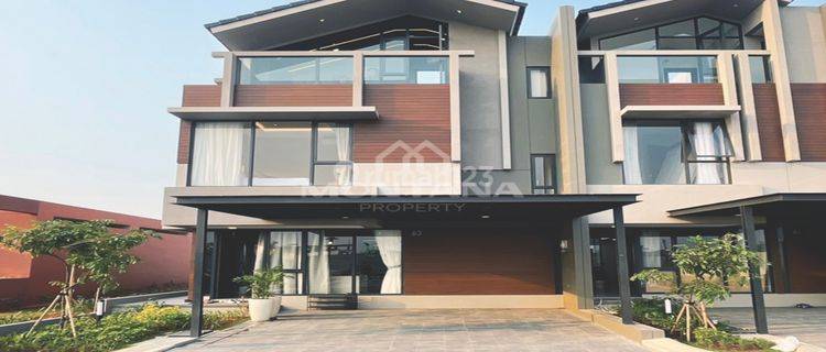 Dijual Rumah Baru Di Summarecon Tangerang Briza Lakes Lebar 7 1