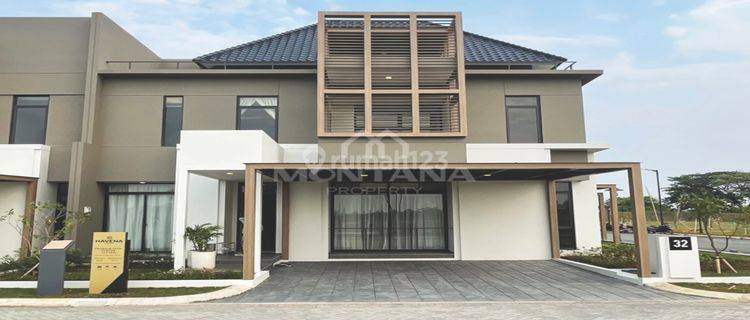 Dijual Rumah Baru Summarecon Tangerang Havena Lakes Lebar 12 Rumah 3 Lantai 1