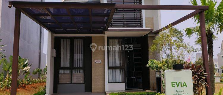 Rumah Modern Minimalis Di Cibubur Cuma 900 Jt 1