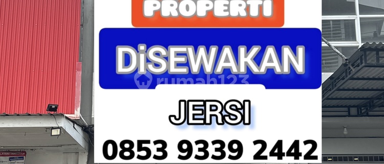 For Rent: New Strategic Location Shop House, Vacant, Promising Business Prospects, Samarinda Seberang 8882 1