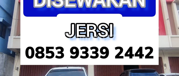 2 Shophouses Combined into 1 for Office Rent, Discounted Price in Samarinda City. 1