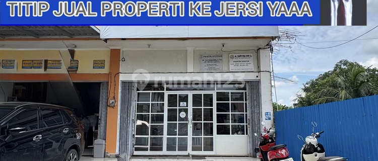 Downtown Strategic Area Shop House Tenggarong City 7350 1