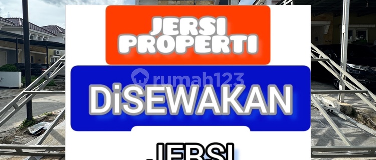 Mediterranean House for Rent in Samarinda Ulu 1