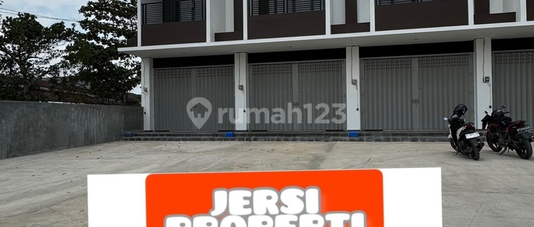 New Shop House for Rent, Minimum 2 Years, Strategic Location in Samarinda, Sungai Kunjang 3094 1