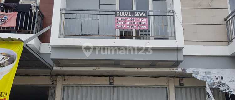 Dijual Disewakan Ruko Jl Klipang Raya Sendangmulyo 1