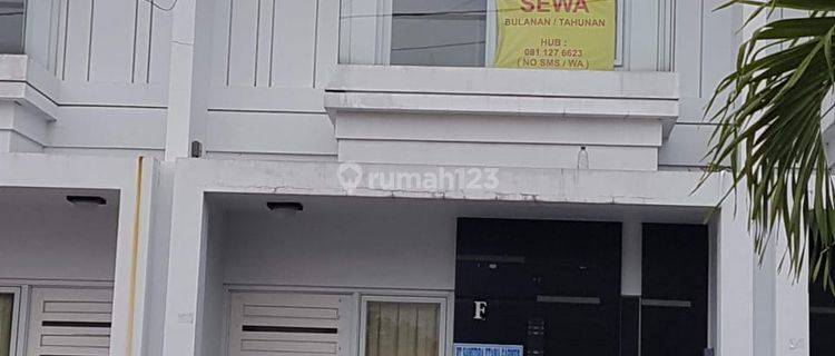 Disewakan Rukan Soho Jl Pusponjolo Tengah 1