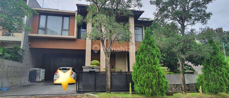 Rumah Mewah Dalam Cluster Graha Candi Golf 1