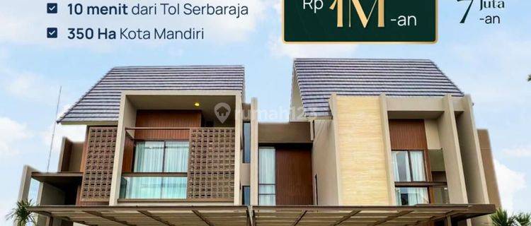 Dijual Rumah Baru Sangat Terbatas Citra Garden Serpong 1