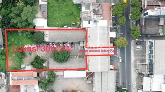 Land Near Undip Horse Statue, Suitable for Hotels and Boarding Houses 1