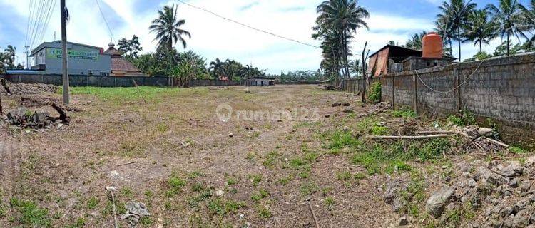 Jual Cepat Pinggir Jalan Raya Salatiga Boyolali Tanah Komersial 1