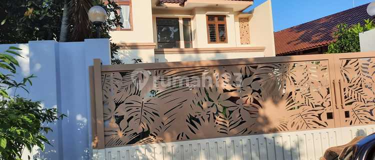 Rumah Pinggir Jalan Raya Tlaga Bodas Area Semarang Atas 1