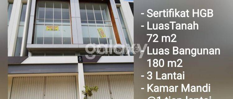 Jual/ Sewa Ruko Jade Square di BSB 1