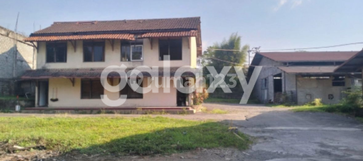 Dijual Gudang di Jl Bergas Semarang 1