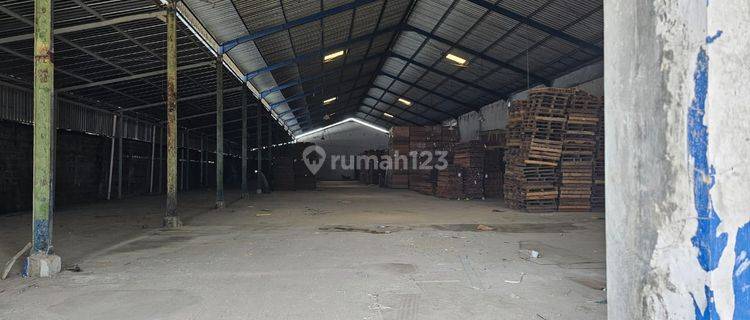 Disewakan Gudang/pabrik siap pakai di dalam Kawasan 'industri Wijayakusuma Semarang Tugu 1