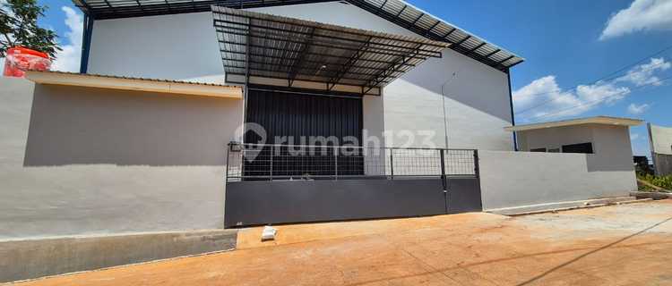 Gudang Bagus Siap Pakai Dekat Bsb 1