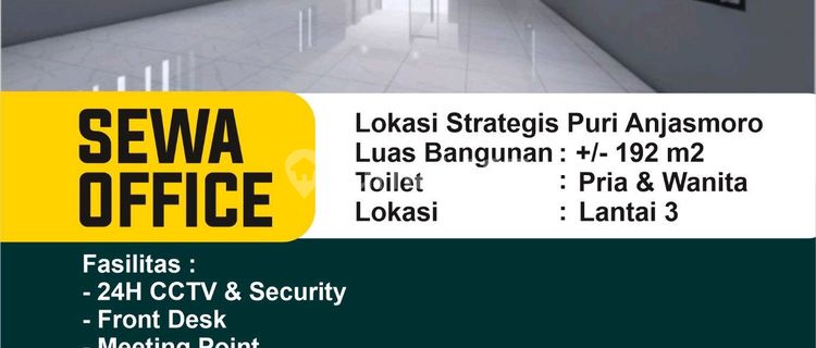 Office At Puri Anjasmoro Raya 1