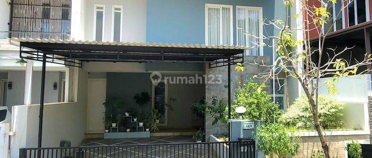 Rumah 2lantai Full Furnished Di Candi Golf  1