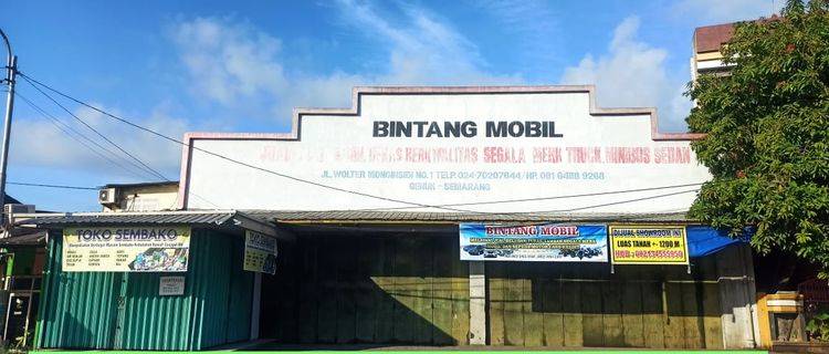 Dijual Cepat ,harga bisa nego,ShowRoom mobil dipinggir Jalan Raya yg Strategis  1