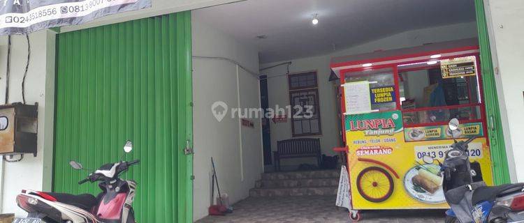 Sewa ruko di pinggir jalan raya tengah kota Semarang  1