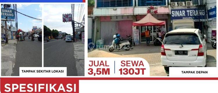 Ruko 3lantai di pusat kota yg ramai 1